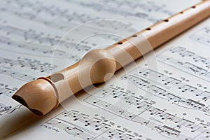 Recorder, flute
