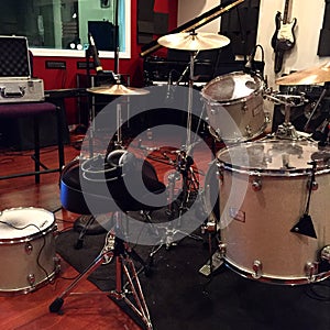 Recording Drums Studio