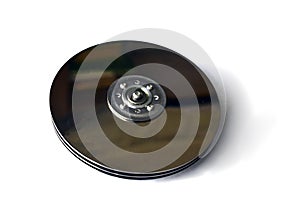 Recording head- a disk in the computer `s hard disk