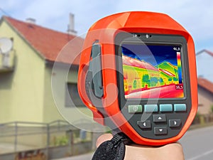 Recording House With Infrared Thermal Camera