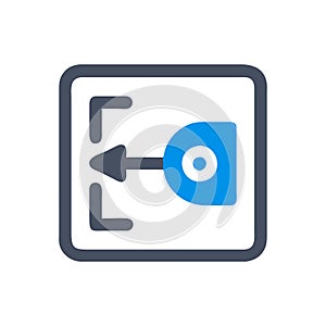 Recording Input Icon for Audio Files
