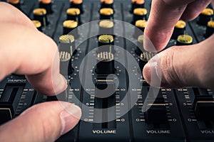 Recording mixer