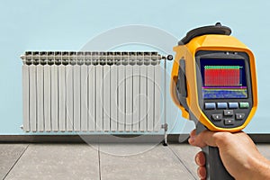 Recording Radiator Heater with Infrared