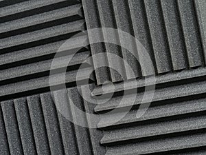 Recording studio acoustic tiles