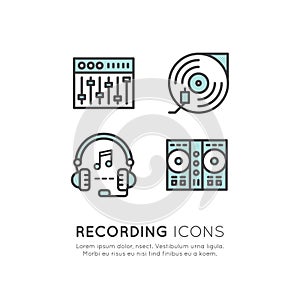 Recording Studio Label