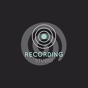 Recording Studio Label