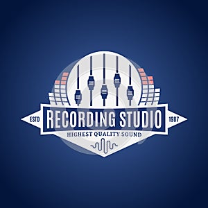 Recording Studio Logo