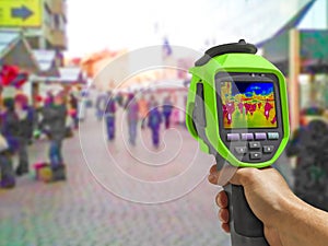 Recording with Thermal camera