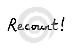 Recount