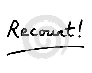 Recount