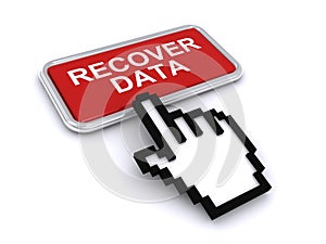 Recover data button