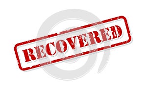 Recovered Stamp Vector