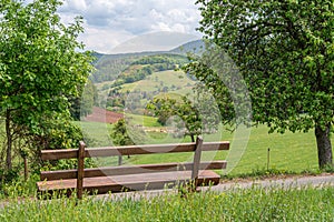 Recreation area Odenwald in the heart of europe