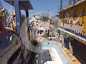 recreation, tourist attraction, mural, amusement park, tourism, bobsled, bobsleigh, bob, gondola