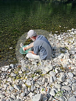 Recreational Gold Panning