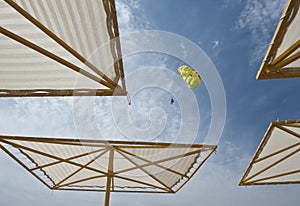 Recreational parasailing
