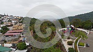 Recreational park in the viewpoint of bellavista