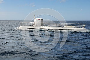 Recreational Submarine Surfacing photo