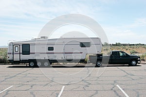 Recreational vehicle photo