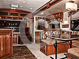 Recreational vehicle interior