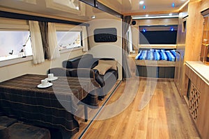 Recreational vehicle interior