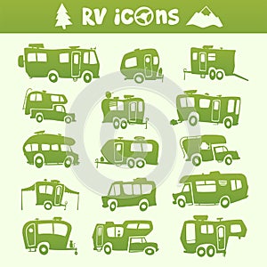 Recreational Vehicle set