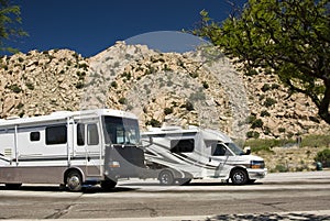 Recreational vehicles photo