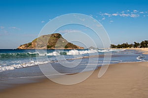 Recreio Beach in Rio de Janeiro