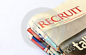 Recruit: Classified Jobs ads