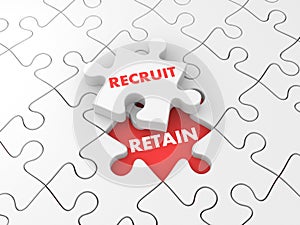 Recruit and retain photo