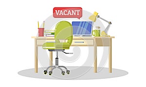 Recruiting candidates for office work. Talent, professionals wanted, we are hiring concept.