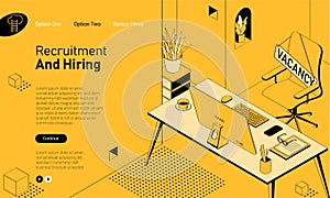 Recruiting and hiring template