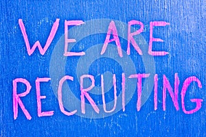 Recruiting