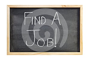 Recruitment Blackboard Find A Job