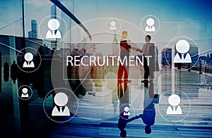 Recruitment Hiring Career job Emplyment Concept photo