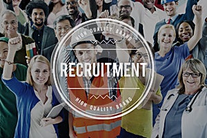 Recruitment Human Resources Hiring Employment Concept