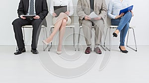 Recruitment recruiting recruit hiring hire - concepts.