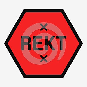 Rect sign