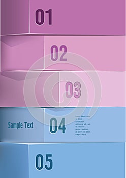 Rectangle blocks with numbers