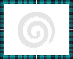 Rectangle borders and Frames vector