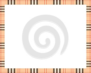 Rectangle borders and Frames vector