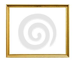 Rectangle decorative golden picture frame