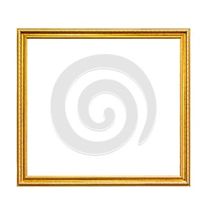 Rectangle decorative golden picture frame