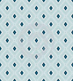 Rectangle geometric seamless pattern.
