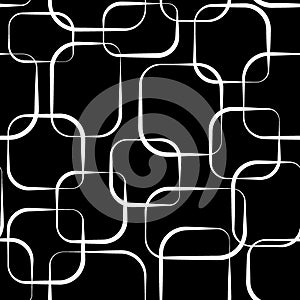 Rectangle geometric seamless pattern 2