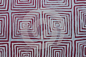 Rectangle geometric shape of Labyrinth abstract background