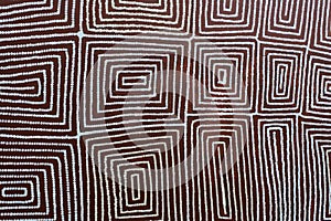 Rectangle geometric shape of Labyrinth background