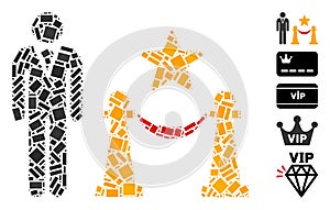 Rectangle Mosaic Prestige Entarnce