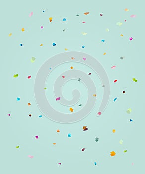 Rectangle polka background