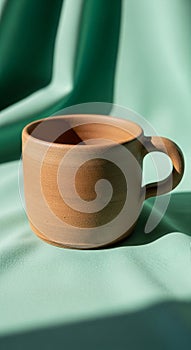 Rectangular bento-style lunchbox with a beige lid and subtle rounded edges. The base